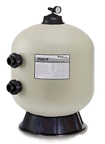 Pentair Triton II Side Mount Filter TR100 Fiberglass Sand Filter without Valve