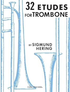 Paperback O4883 - 32 Etudes for Trombone Book