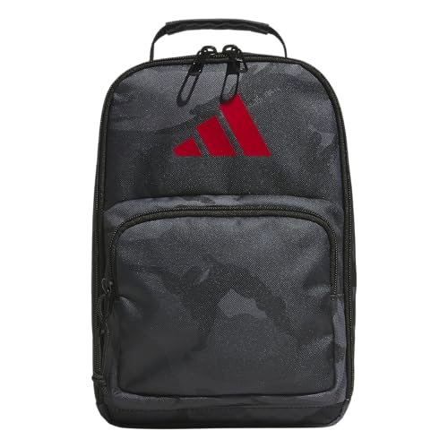 Image of adidas Kids Santiago Lunch Bag for Girls & Boys - Insulated Cooler Lunchbox, 8L