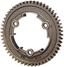 Traxxas 6449X 54-T Steel 1.0 Metric Pitch 20° Pressure Angle Spur Gear