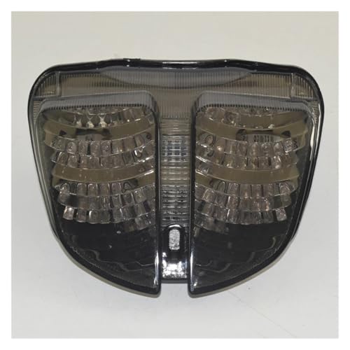 Feu stop arrière LED pour GSXR600 K6 K7 avec clignotants intégrés haute visibilité