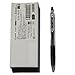 Pilot Juice 0.38mm Gel Ink Ballpoint Pen, Black (LJU-10UF-B)