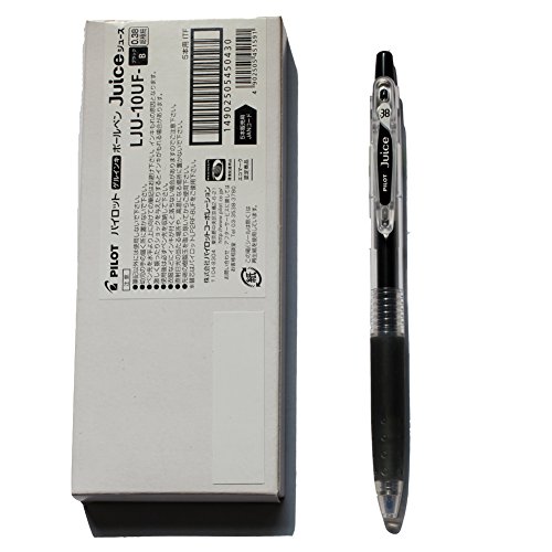 Bolígrafo Pilot Juice con tinta gel 0.38mm negro miniatura 1