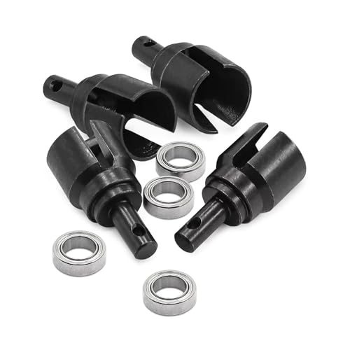 Coupelles différentiel RC acier W230 anti usure et roulements - 4