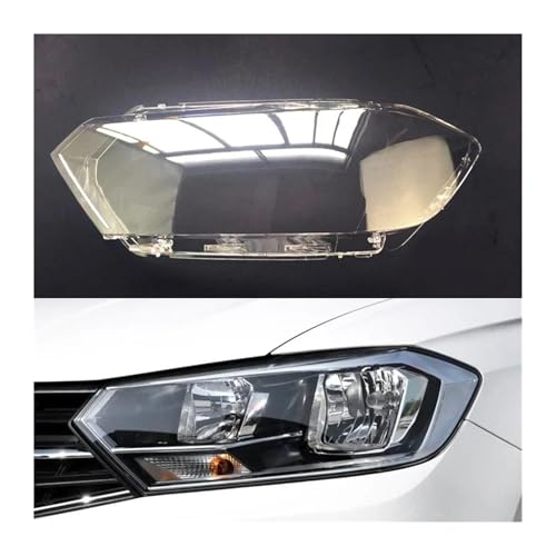 Lentille phare voiture pour VW Bora 2016-2018 cache optique gauche