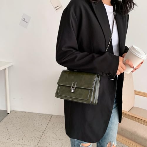 Image of Travistar Crossbody Bags for Women Small Handbags PU Leather Shoulder Bag Purse Evening Bag Quilted Satchels with Chain Strap
