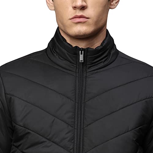 Image of HIGH STAR Men Black Padded Jacket