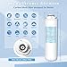 Dicaver 51300C Water Filter, Replacement for Elkay 51300C EWF3000 Filters By NSF/ANSI 42 Certified, Compatible with Ezh2o Filter Replacement Bottle Stations, High Capacity Filter 3000 Gallon (No Chip)
