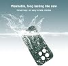 Funda de Silicona para Xiaomi 17, Verde | Diseño de Olas Antichoque, Forro de Microfibra Antirrayas, Acabado Suave y Aterciopelado, Protección contra Caídas de Grado Militar 6