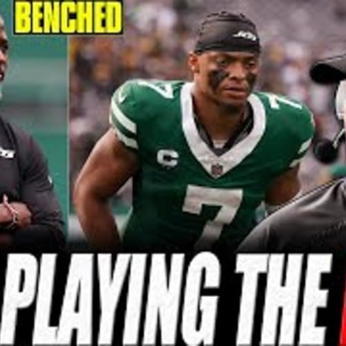 The Coach JB Show With Big Smitty | Aaron Glenn & Jets BENCH Justin Fields