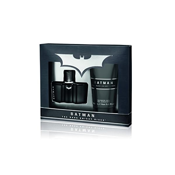 Batman The Dark Knight Rises Geschenkset: Eau de Toilette 30 ml + Duschgel 150 ml, 1er Pack (1 x 180 ml) – Bild 4
