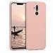 Produktbild kwmobile Hülle kompatibel mit Huawei Mate 20 Lite - Hülle Silikon - Soft Handyhülle - Handy Case in Rosegold matt