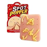 PMAG Perfect for Simulated Zits Squeeze Pimple Popping Stress Relief Toy - Refilling Pimple Pus (Peach)