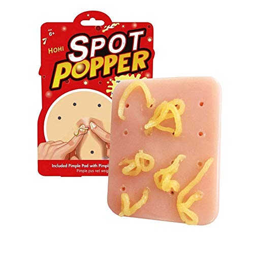 PMAG Perfect for Simulated Zits Squeeze Pimple Popping Stress Relief Toy - Refilling Pimple Pus (Peach)