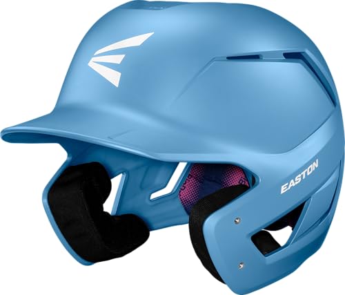Easton | Z50 Batting Helmet | Baseball | Matte | Columbia Blue | Medium/Large (7" - 7 5/8") by Easton - Image 2