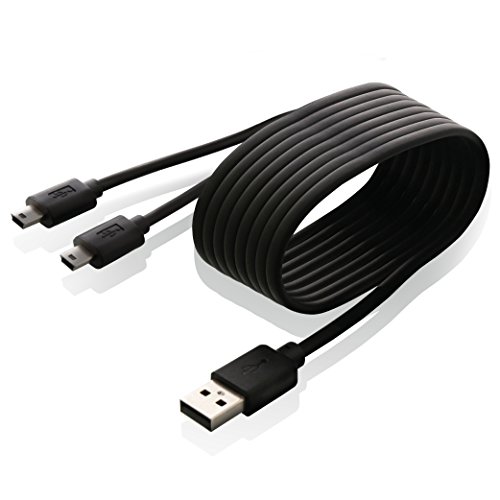Nyko Charge Link VR - 2 Port Mini USB PlayStation Move Controller Charging Cable for PlayStation VR Nyko Charge Link VR - 2 Port Mini USB PlayStation Move Controller Charging Cable for PlayStation VR