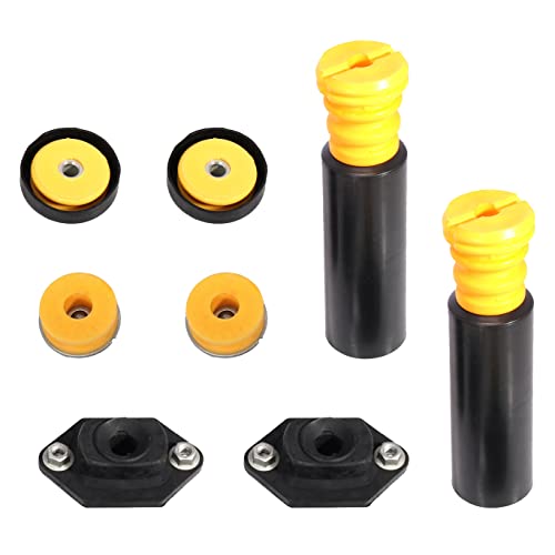 Rear Upper Lower Shock Absorber Mount Grommet Bump Stops Kit For Bmw E82 E87 E88 E90 E92 2006-2013 Oe#33506767010 33526768544 33536767334 33506771738 33506771737 #TOP19