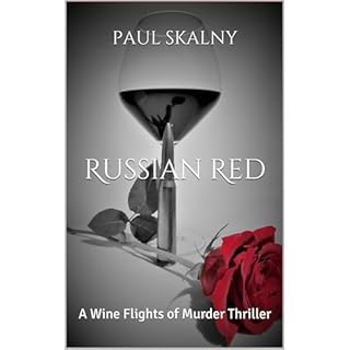 Russian Red Audiolibro Por Paul Skalny arte de portada