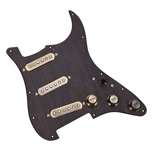 Pickguard chargé vintage et élégant écologique, praticabilité du matériau métallique Pickguard pré-câblé, pour les… - Les Beatles, Paul McCartney, John Lennon, RIngo Starr, George Harrison Pickguard chargé vintage et élégant écologique, praticabilité du matériau métallique Pickguard pré-câblé, pour les… – Image 8