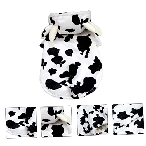 Disfraz de Vaca para Perro BESPORTBLE XL miniatura 4