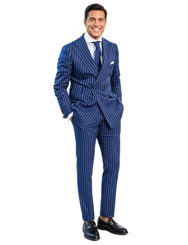 Blazer pour hommes à rayures idéal pour vos soirées et grands événements