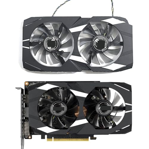 Ventilador de GPU para Reparar Sistema Térmico de ASUS GTX 1660Ti 3