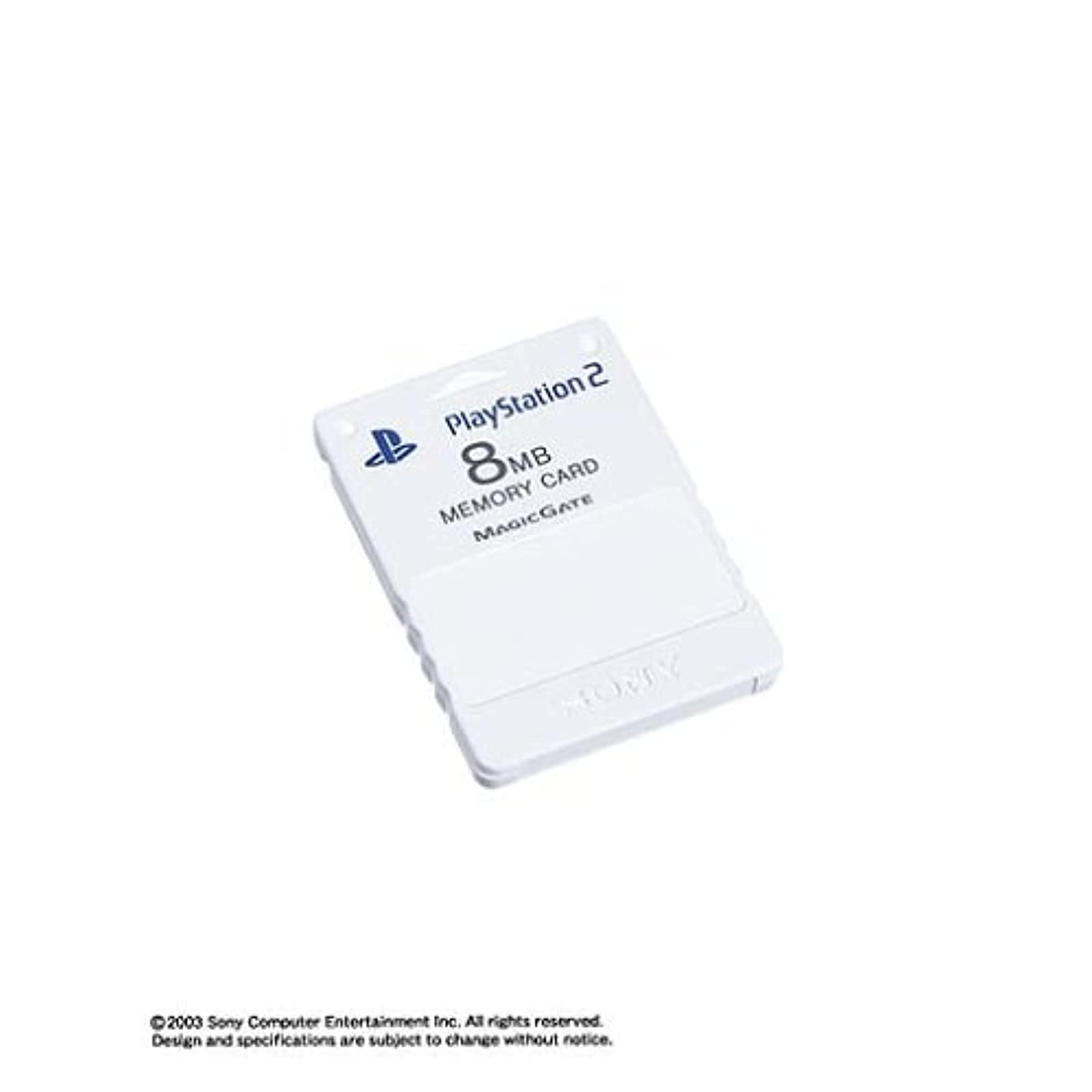 Amazon.com: PlayStation 2-only memory card (8MB) Ceramic White
