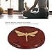 Worry Stone Healing Stone Crystal Thumb Worry Stone Gold Color Carved Dragonfly Sleek Surface Relaxing Soothing Balance Stone for Stress Relief Home Office School Stone Material 1 (Type 1)