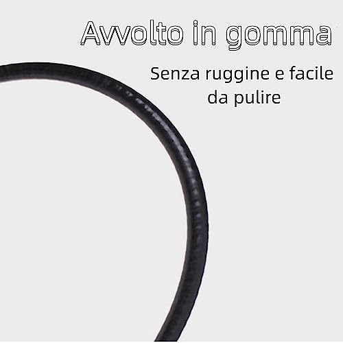 Norhogo Spülbecken-Reinigungshaken, 3-teiliges Set für verstopfte und verstopfte Abflüsse, Spülbecken und Duschen