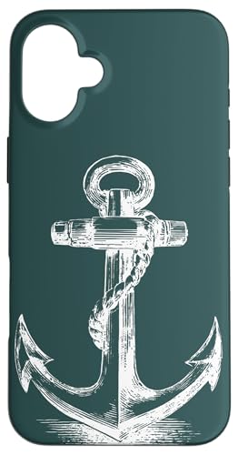Anchor Marine Explorer Seafarer �e�B�[�� �X�}�z�P�[�X iPhone 16 Plus �p
