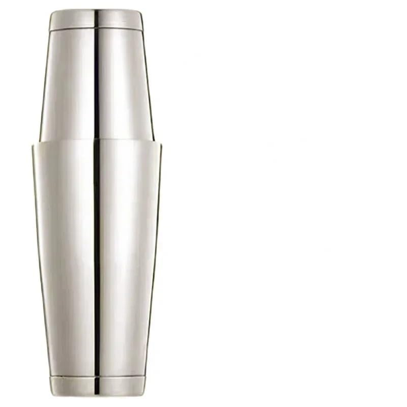 Shaker à Cocktail en INOX, Shaker À Cocktail Haut De Gamme, Boîte Lestée, Plaquée Or/cuivre, Finition Noire/Miroir, Ustensiles Bar(Mirror Finish)