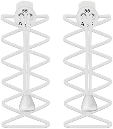 55 Sport Elastic Lock Shoelaces For Running & Triathlon