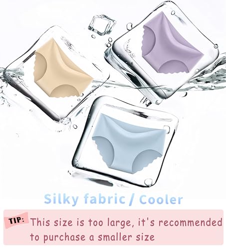 Boboking Teen Girls Seamless Underwear Tagless Panties Full Coverage Pack of 82