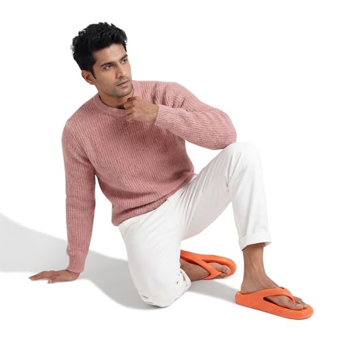 Image of Neeman's Cushers Flip Flops for Men | Powered by CushyVerse Technology for Ultimate Cushioning, Bounce & All-Day Comfort