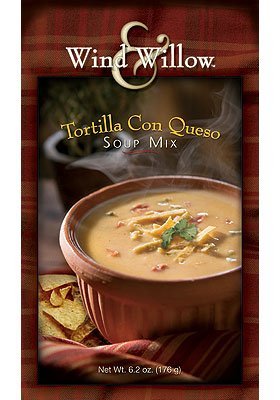 Wind & Willow Tortilla Con Queso Soup, 6.2-Ounce Boxes (Pack of 4) by Wind & Willow