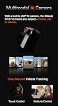 hohem iSteady MT3 Pro Camera Stabilizer with AI Tracking, 4-in-1 Gimbal for Mirrorless/Compact/Action Camera & Smartphone, 1.4" Detachable Touchscreen Remote, 2.5kg/5.5lbs Payload, CCT/RGB Fill Light