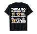 Best Comic Book Design for Men Women Comic Book Collectors T-Shirt