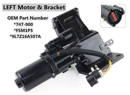 SCSN Front Left Driver Side Running Board Motor & Bracket Part#747-900 9L7Z16A507A for Fo-rd Expedition Lincoln 2007-2014