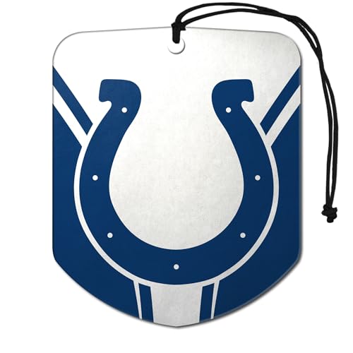 Fanmats 61572 Nfl Indianapolis Colts Hanging Car Air Freshener cover