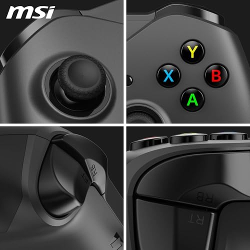 Manette de jeu PC FORCE GC200 Filaire MSI - vue 8