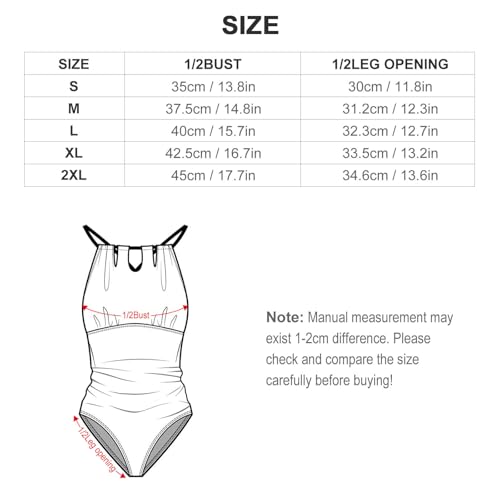 Maillot de bain une pièce gainant effet ventre plat monokini