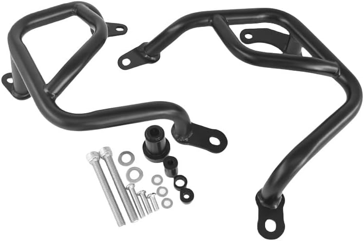 Engine Guard Crash Bars for F900XR for F900R 2020-2023 Motorcycle Upper Or Lower Engine Guard Bumper Crash Bars Stunt Cage Frame Protector Motorbike Crash Bar Bumper