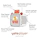 YOTO Player (3rd Gen.) + Starter Pack for Little Kids Bundle – Kids Bluetooth Audio Speaker, All-in-1 Screen-Free Device for Stories Music Podcasts Radio White Noise Thermometer Nightlight