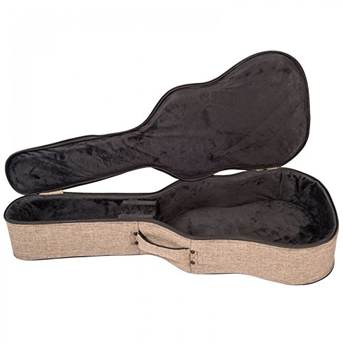 Kinsman KUDG2 Etui pour Guitare, Marron - Les Beatles, Paul McCartney, John Lennon, RIngo Starr, George Harrison Kinsman KUDG2 Etui pour Guitare, Marron – Image 4