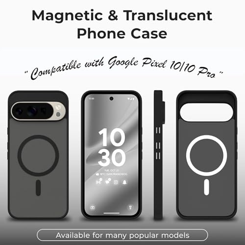 Coque Google Pixel 10 anti-traces pour l'usage quotidien - 2