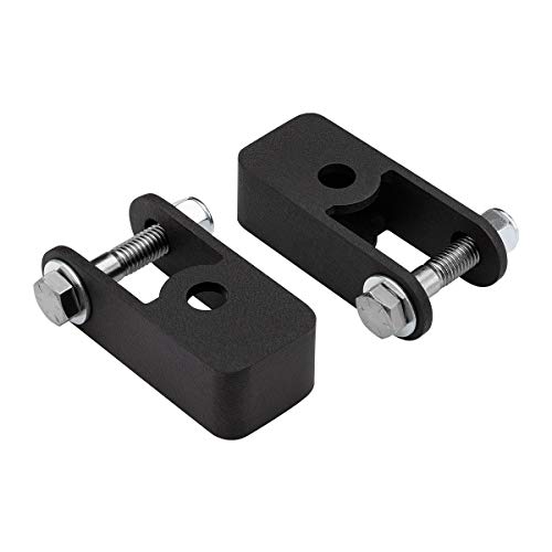 Supreme Suspensions - 3" Front Leveling Kit for 2000-2006 Tahoe Suburban Yukon 1500 4x4 Adjustable MAX-Torsion Keys with Shock Mount Extenders - Mystery Box Included with Purchase