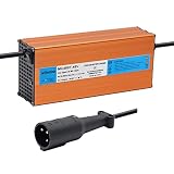 xiixtoo 7 AMP 48 Volt Golf Cart Battery Charger Replacement Compatible for 48 Volt Club Car Golf Car