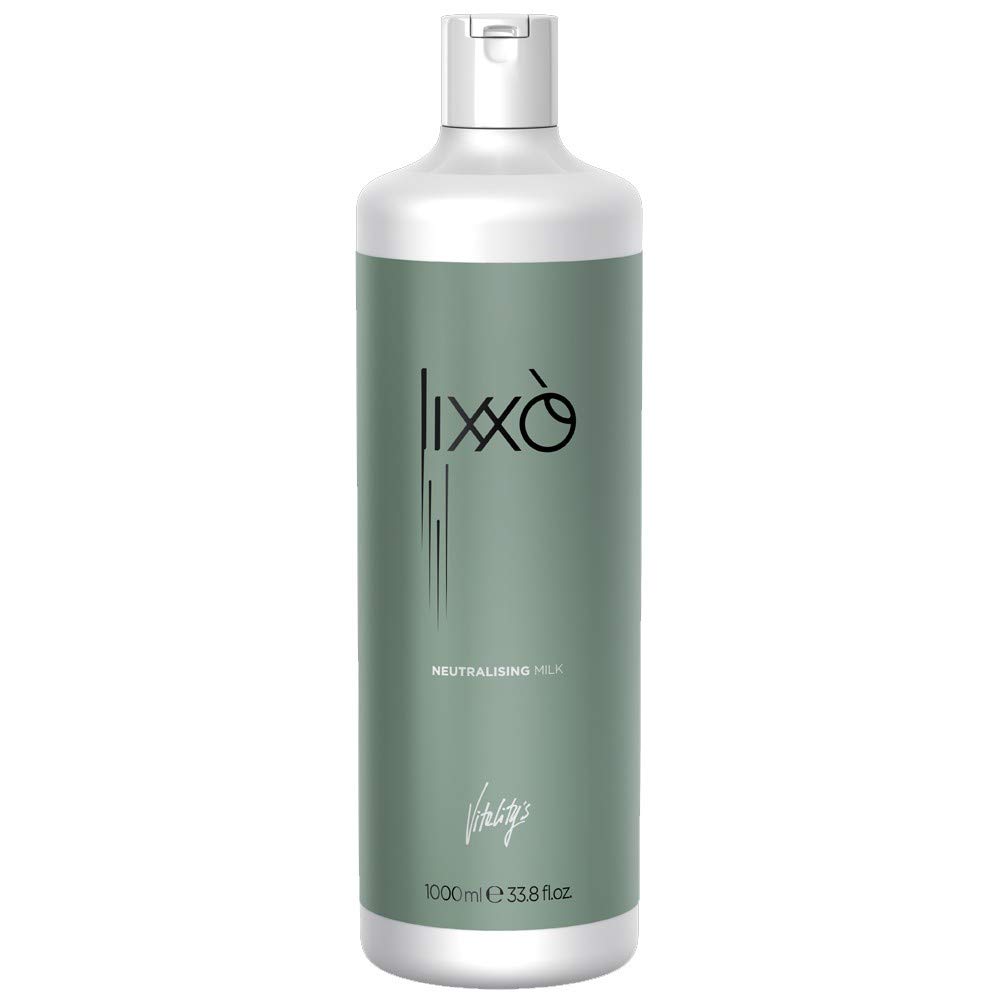 Vitality's Lixxo Neutralising Milk 1000 Ml – Neutralisierende Milch Für Glattes Haar Nach Lixxo Glättung