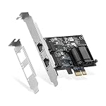 Binardat – Binardat 2 Ports 2.5G PCIe Netzwerk Adapter, RTL8125B LAN Co
