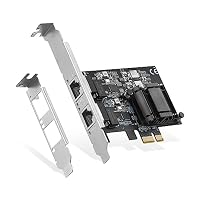 Binardat – Binardat 2 Ports 2.5G PCIe Netzwerk Adapter, RTL8125B LAN Co
